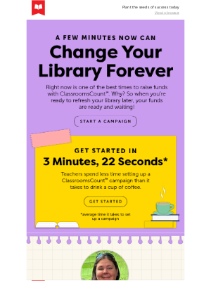 Scholastic - Raise Funds to Get a Headstart on Next Year