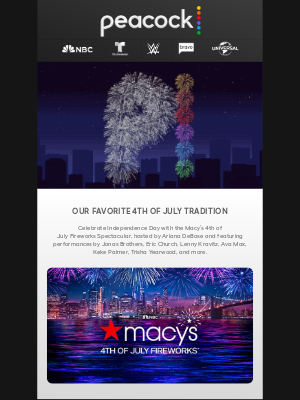 🎆 Macy's 4th of July Fireworks Spectacular