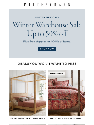 West Elm - So many deals up to 50% off inside!