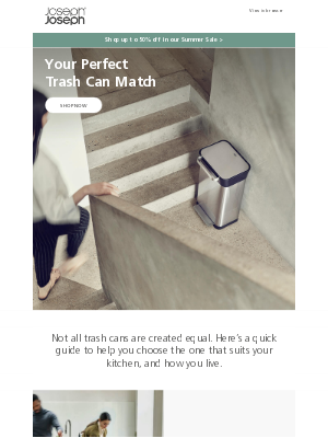 Joseph Joseph - The trash can that fits your life