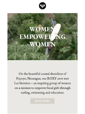 Roxy - Women Empowering Women