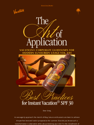 Andie - 📙 How To Use: Instant Vacation®