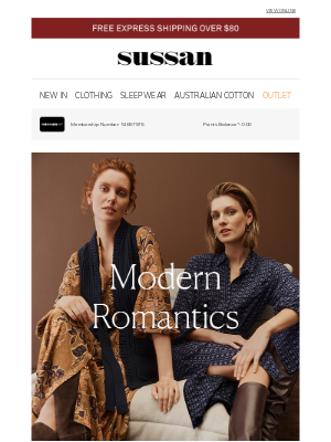Sussan Corporation Pty Ltd - NEW DRESSES in Statement Floral Prints
