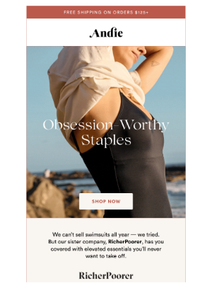 Andie - Have you met your next obsession?