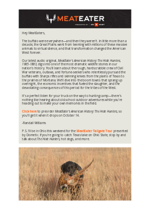 MeatEater - Plan an Upland Trip