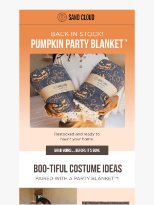 It's Baaack... Just in Time!🎃