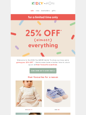 More Emails