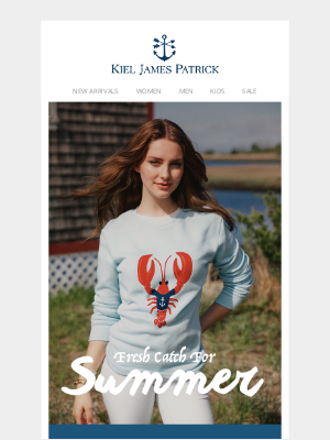Kiel James Patrick - Catch Our New Lobster Sweatshirt