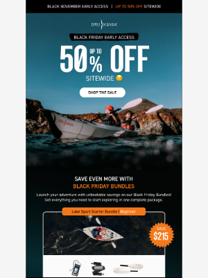 Oru Kayak - UP TO $740 OFF | Save Even More With Bundles