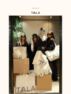 Wearetala - WE’RE OPENING ANOTHER STORE