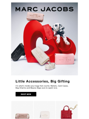 Marc Jacobs - Little Accessories, Big Gifting