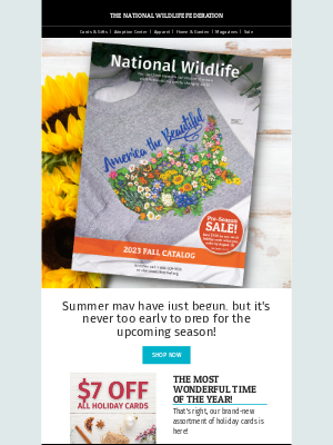 National Wildlife Federation - New Gifts Galore!