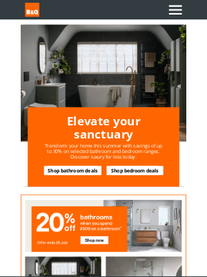 Elevate your sanctuary
