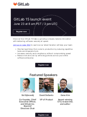 GitLab - [June 23] The future of DevOps and GitLab