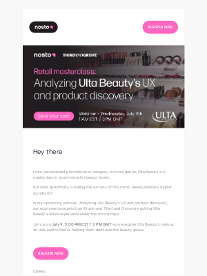 Nosto - How is Ulta Beauty's online store driving conversions?