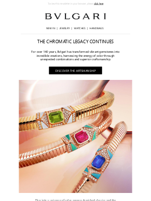 Bulgari - Discover a universe of color