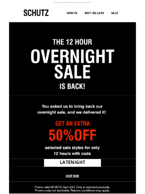 Schutz - Extra 50% OFF selected sale styles