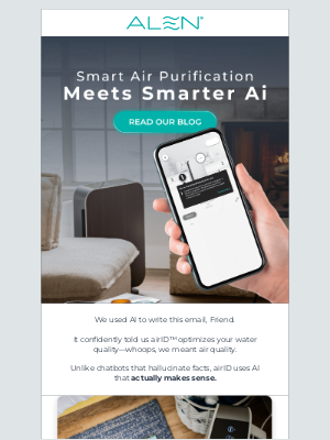 Alen - AI That Doesn't Hallucinate About Your Air