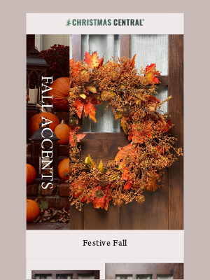 Christmas Central - Fall Into Cozy Vibes! 🍂