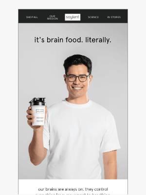 Soylent - your brain on Soylent