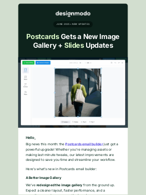 Designmodo - Designmodo Product Updates: June 2025