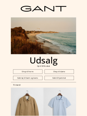 Gant (Denmark) - Vores bedste styles – på udsalg nu