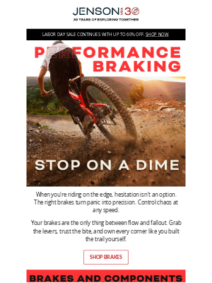 Jenson USA - Stop on a Dime with a Brake Upgrade