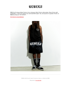 REBEL8 - NEW LOOKBOOK