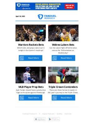 FanDuel - Wednesday NBA Bets and Player Props