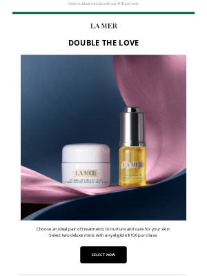 La Mer - Pick your perfect pair