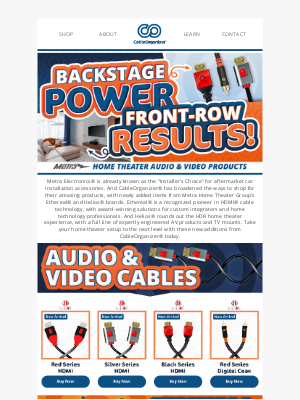 CableOrganizer - 🎬Build Your Dream Theater Setup