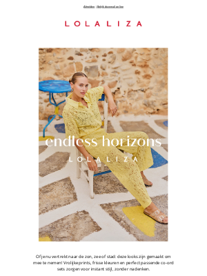 Lola Liza (Belgium) - Reiskoffer klaar? Deze looks mogen mee ✈️