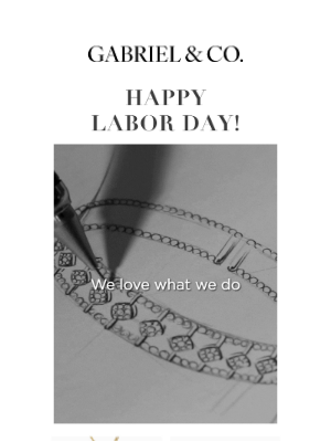 Gabriel & Co. NY - Happy Labor Day
