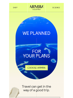 ARMRA - Meet Your New Travel Companions