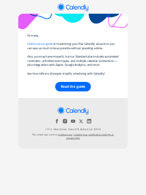 Calendly - Get the Free Calendly guide!