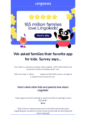 Lingokids - Can your child count this high? 💬
