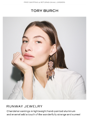 Tory Burch - Runway jewelry