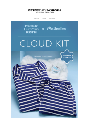 Peter Thomas Roth - Peter Thomas Roth 🤝 MeUndies