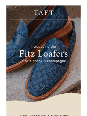 Taft - NEW! The Fitz Loafers 🔥