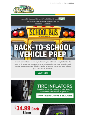 O'Reilly Auto Parts - 📓 Get Ready for Back to School with O'Reilly Auto Parts!