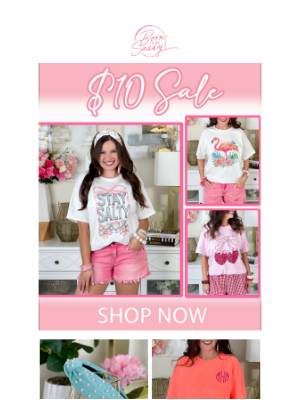 Born To Be Sassy - Don't Miss Out On Big Savings! 🎉
