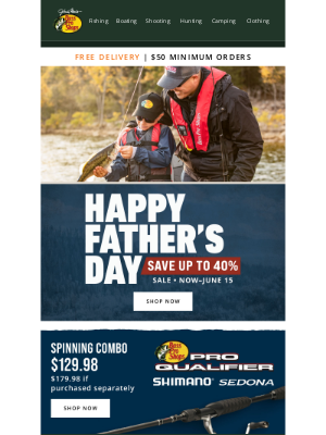 Bass Pro Shops - Perfect Gifts For Fishing Dads