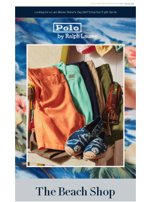Ralph Lauren - Beachside Style