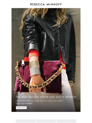 Rebecca Minkoff - The Stevie Shoulder—Now in New Shades