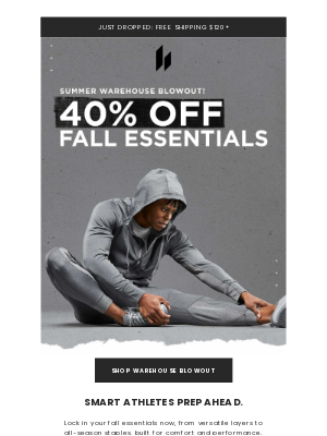 HYLETE LLC - Gear Up for Fall: Essentials That Go the Distance