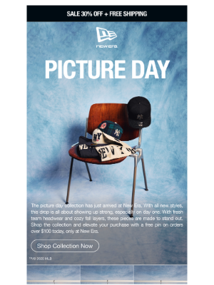 New Era Cap - Shop Picture Day Collection
