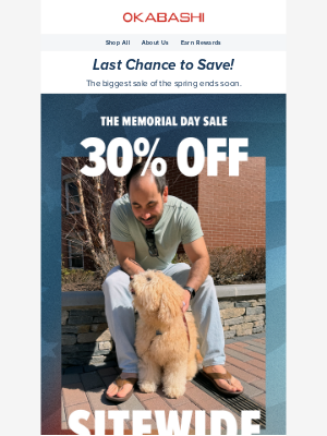 Okabashi Brands - Last Chance for 30% Off ⏳ 