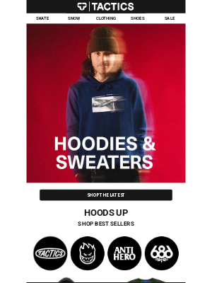 Tactics - Hoodies you'll wear on repeat