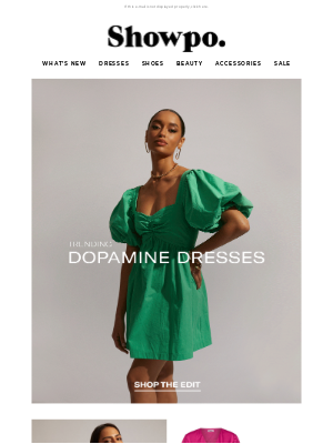 Showpo - Say YES: Dopamine Dresses 🌈