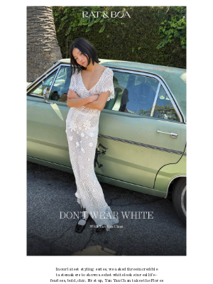 Rat & Boa - The Style New Rules